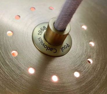 Preview: dk3 Pflanzenleuchte Messing